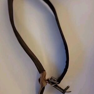 WHITMAN Leather Brown Horse Girth - 56- Padded/Elastic